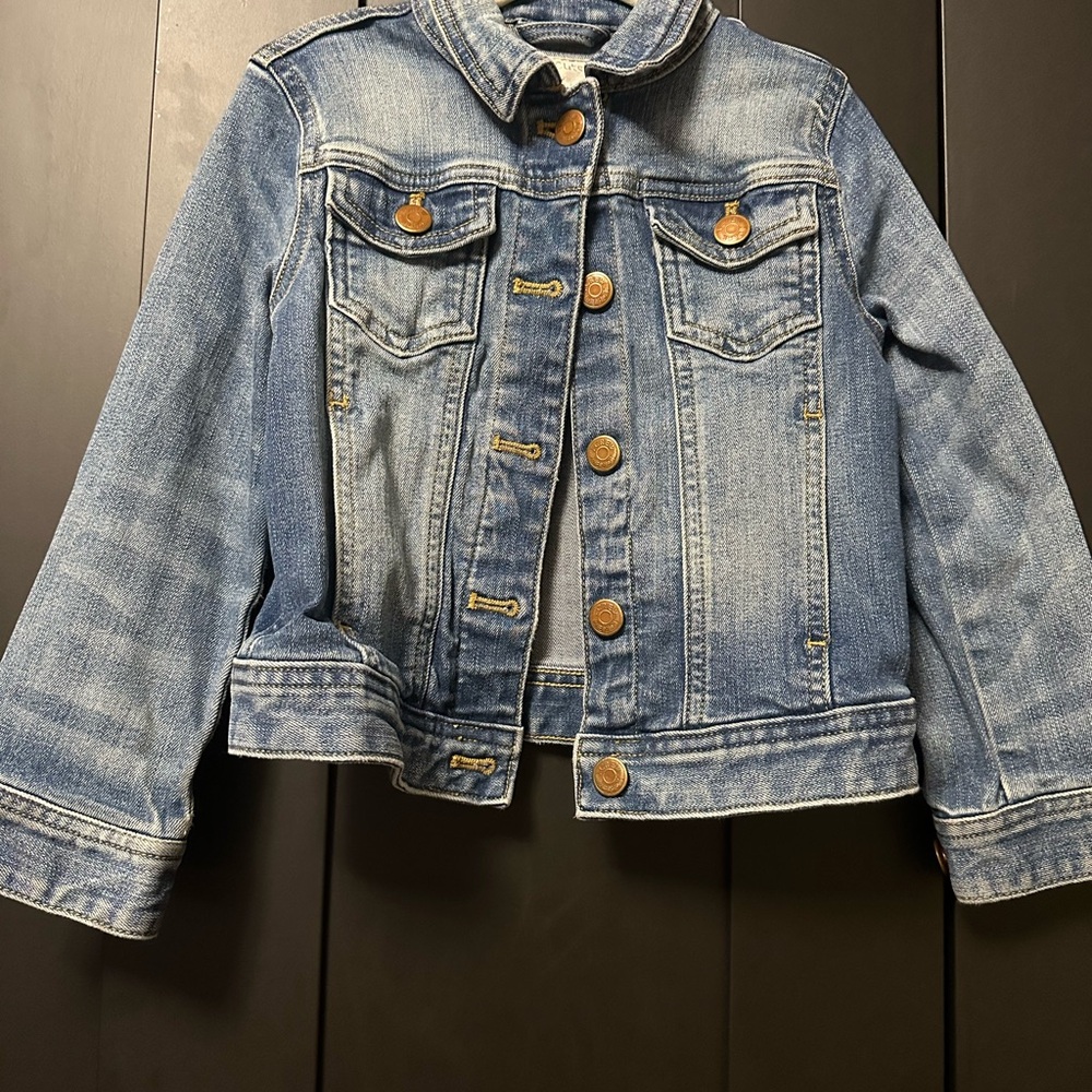 Jcrew - Crew Cuts Kids Denim Jacket